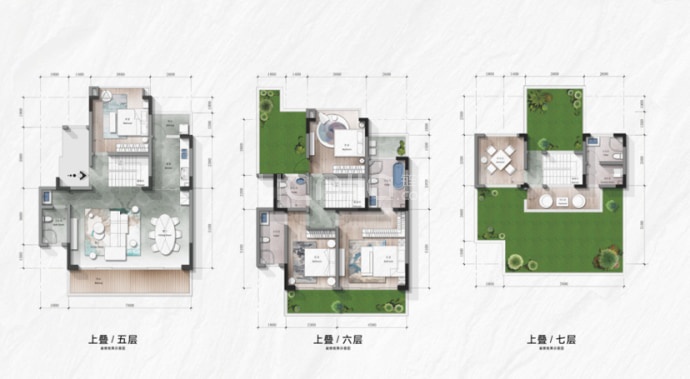 翔龙湾--建面 238m²