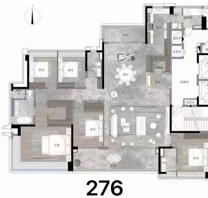 琶洲南TOD--建面 276m²