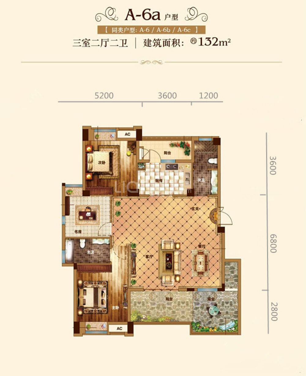 汇悦天地三期户型图图片