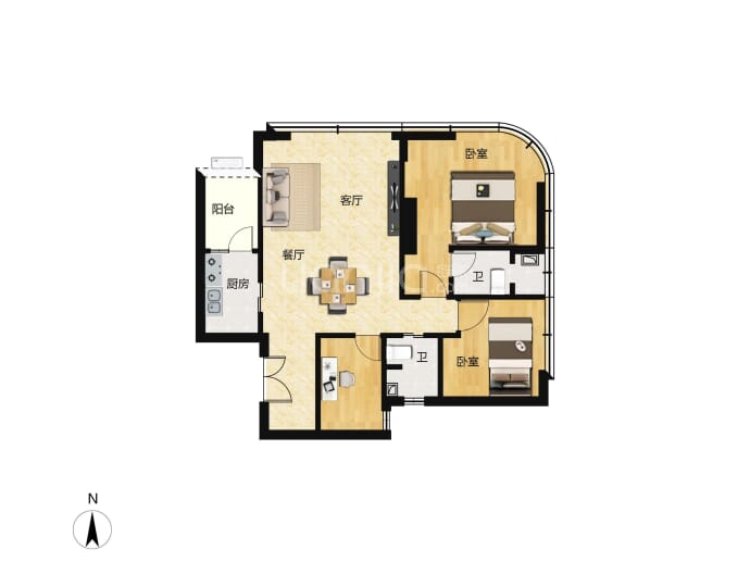 国浩18T--建面 139m²