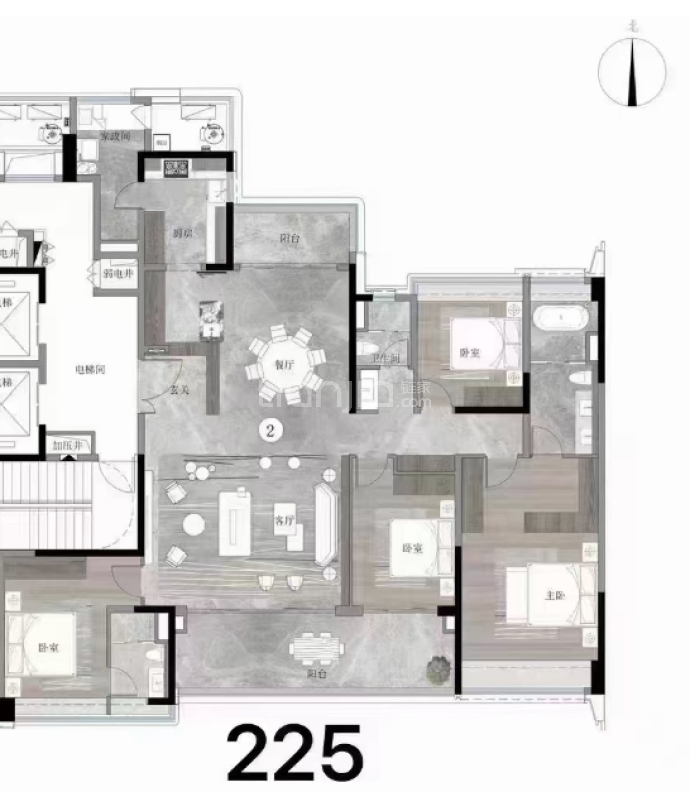 琶洲南TOD--建面 225m²