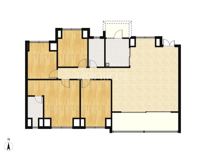 邦泰锦宸--建面 134m²