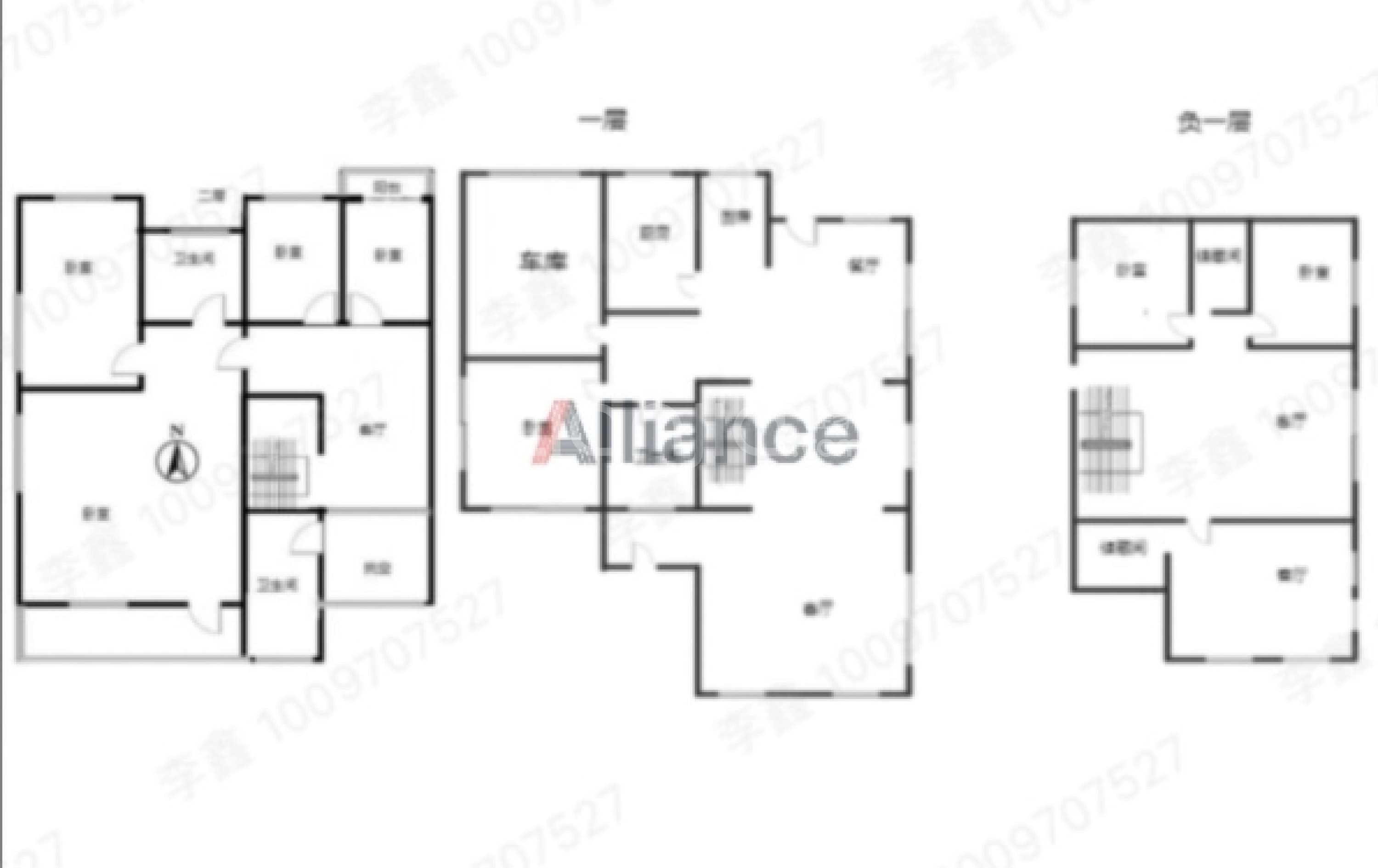 急售邻京大别墅，户型好，价格美丽-户型图
