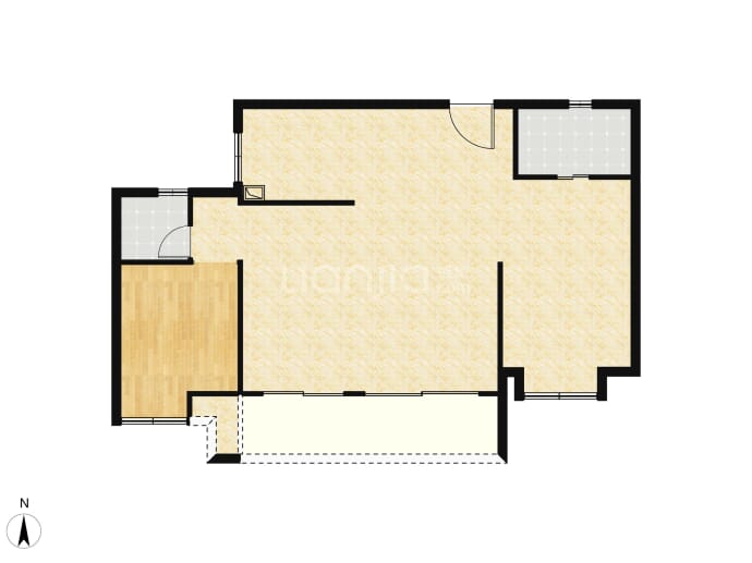 建发西湖望月4室2厅2卫户型图