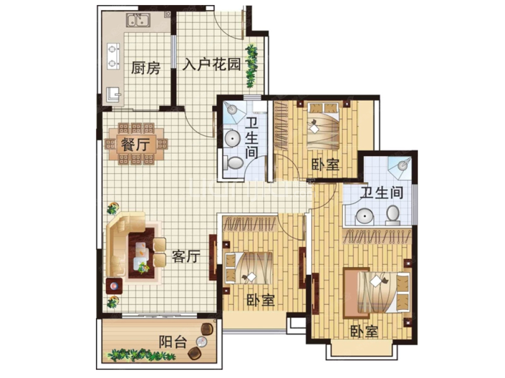 恒大金碧天下