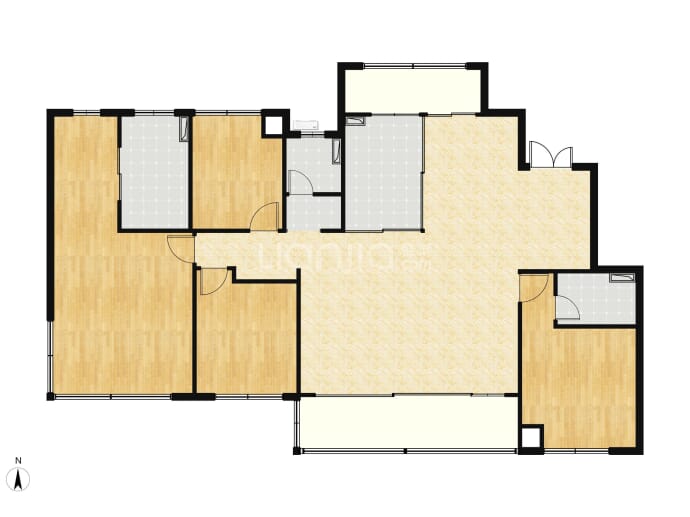 建发书香云锦--建面 188m²