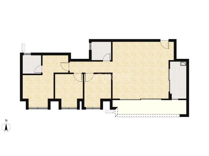 信达九珑郡--建面 92m²