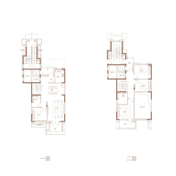 富兴首府--建面 370m²