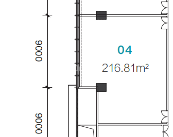 会展湾·中港广场--建面 216.81m²