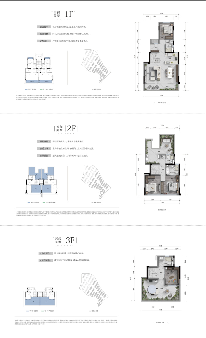 万科城市花园--套内 117m²