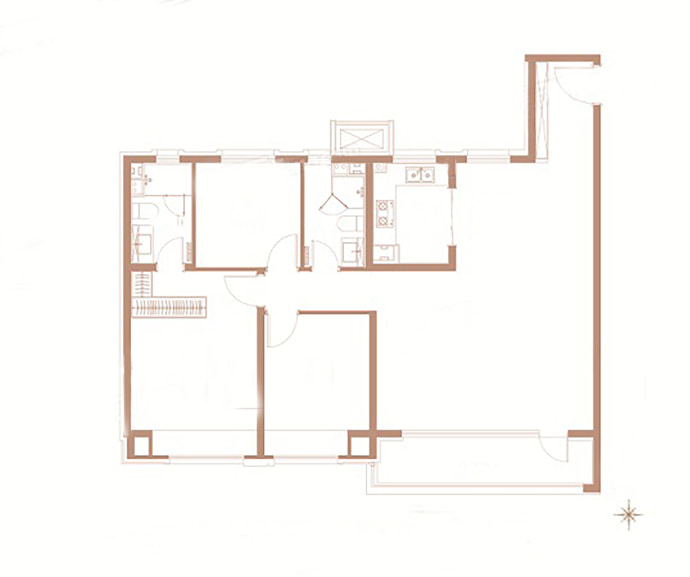 铂悦·灵犀湾--建面 142m²