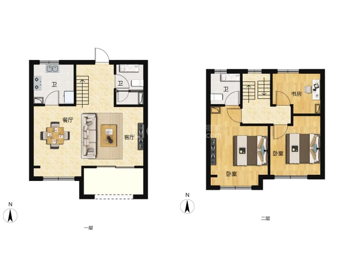 保利明玥潮升--建面 90.92m²