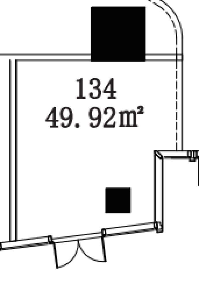 大中华环球经贸广场--建面 49.92m²