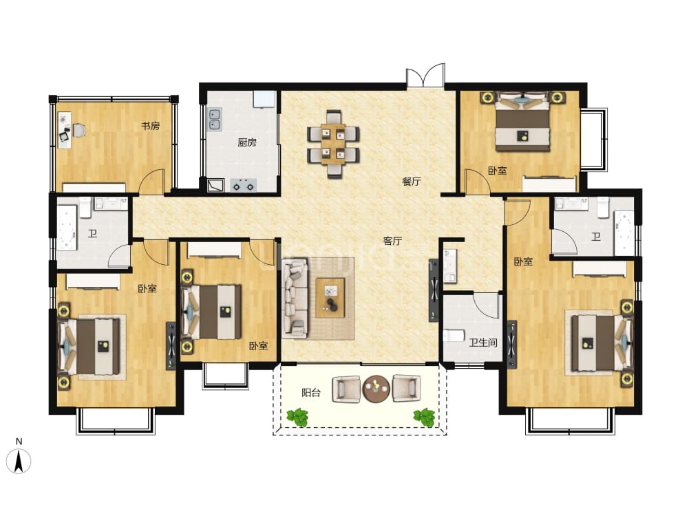 建工城户型图8号图片