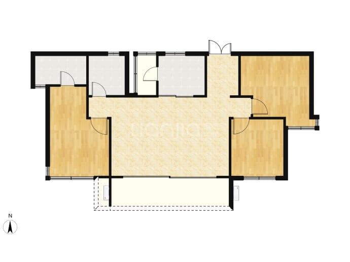 绿城锦园--建面 118m²