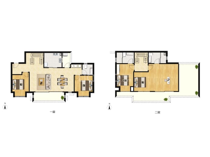 站前壹号--建面 132.78m²