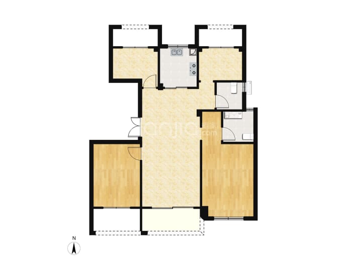 宇洋观山樾--建面 128m²