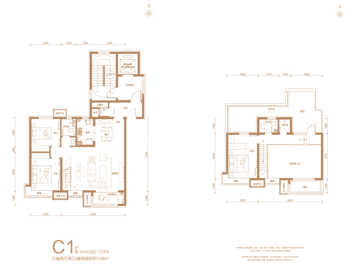 万科未来城--建面 148m²