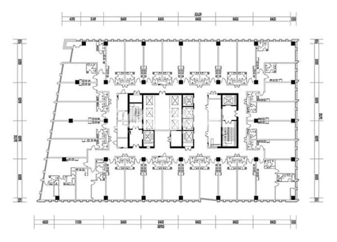 天齐国际广场--建面 540m²