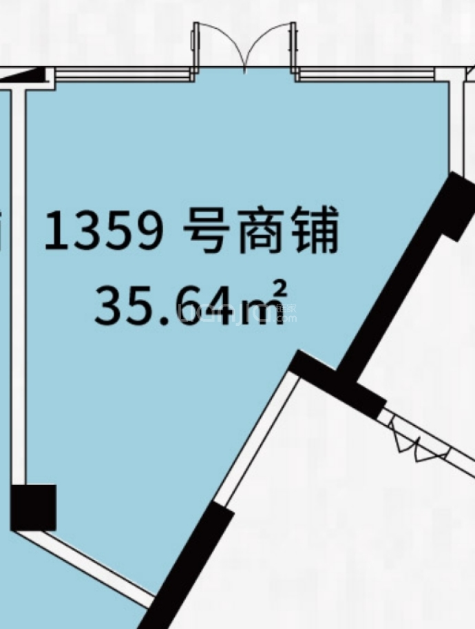粤海·拾桂府--建面 35.64m²