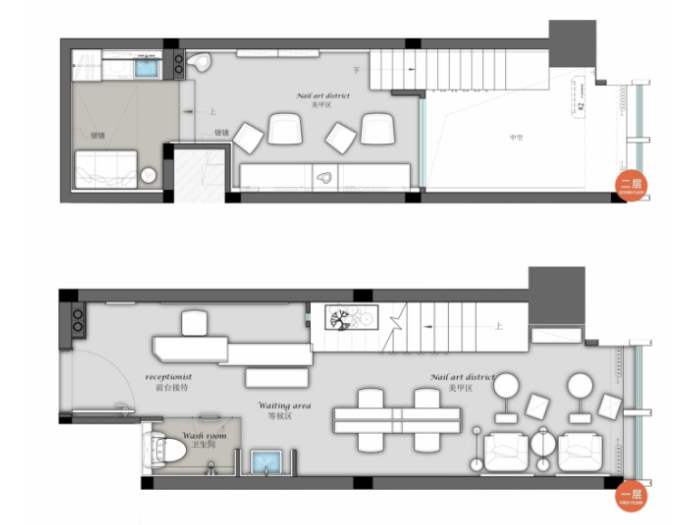 招商局丝路中心--建面 34m²