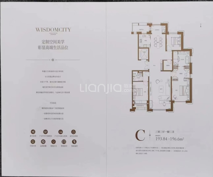 东南智汇城--建面 193.84m²