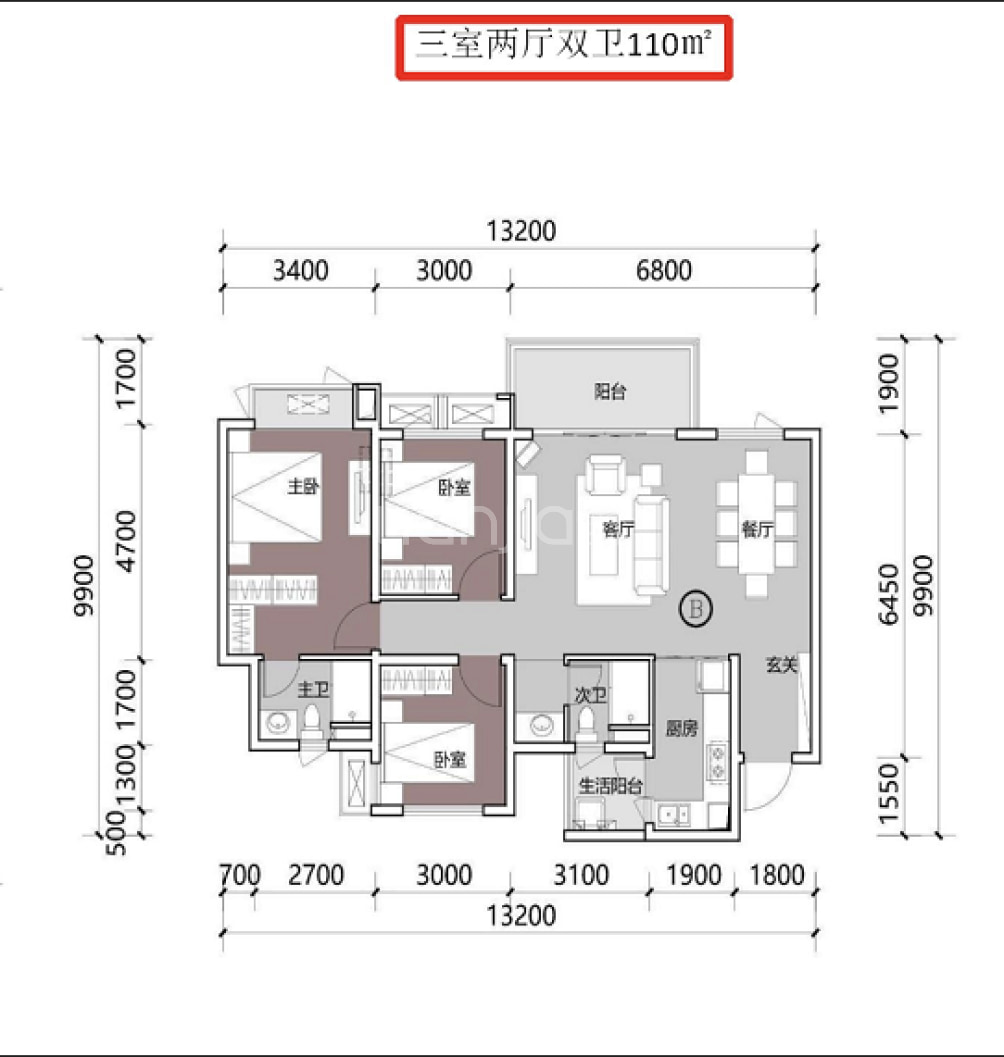 江口水镇户型图片