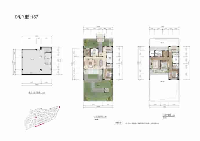 银泰紫璋台--建面 187m²