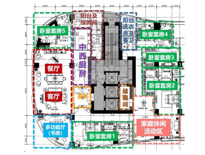 银泰中心