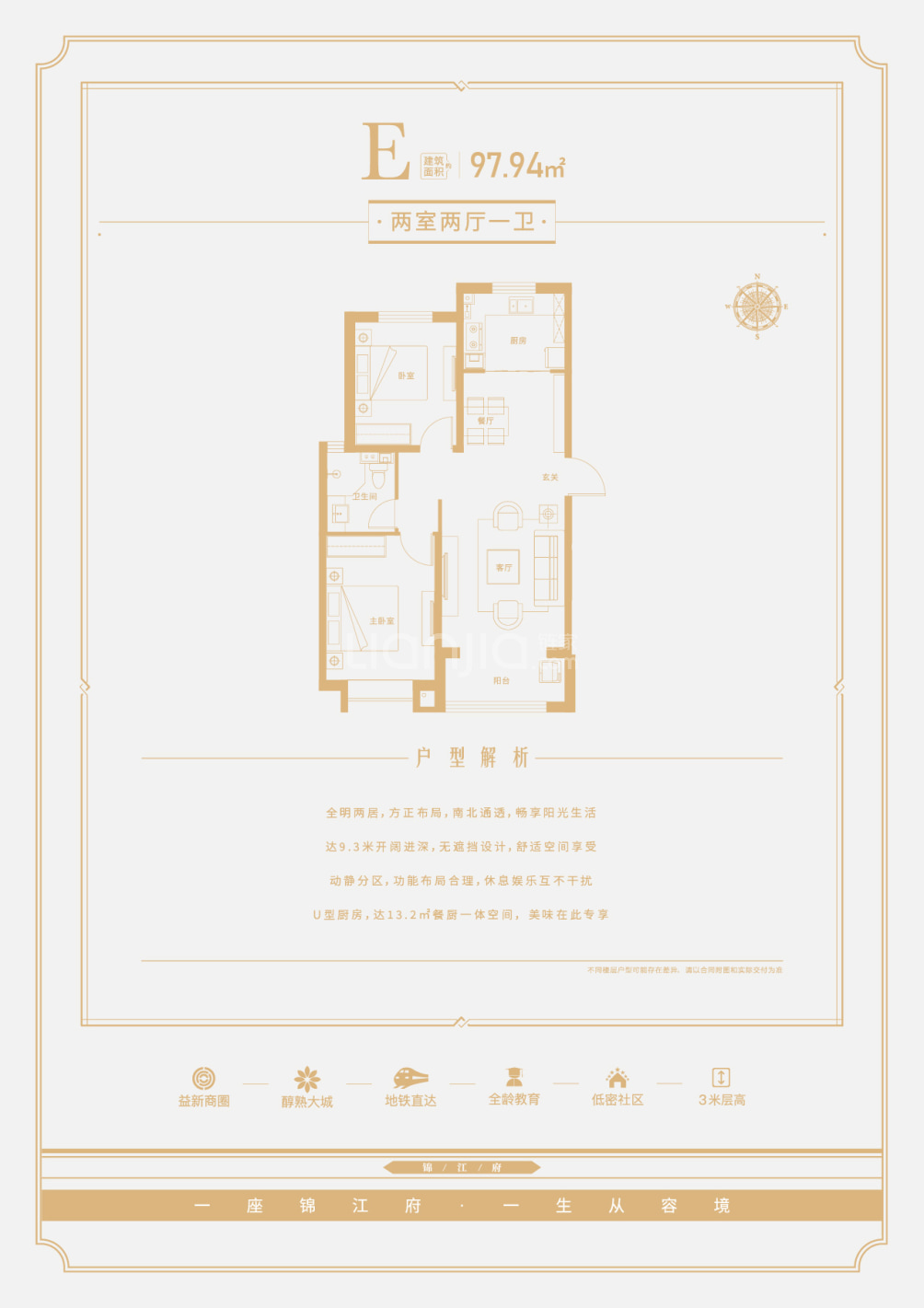 石家庄紫竹锦江户型图图片