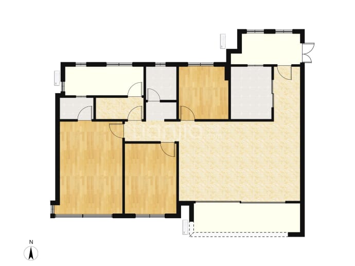 越秀·天悦江湾--建面 142m²