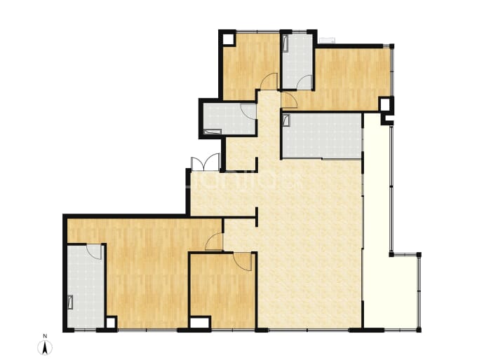 建发书香云锦--建面 191m²