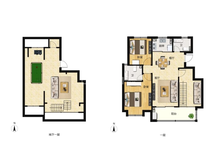 荣盛书香府邸西区·公园里--建面 203m05