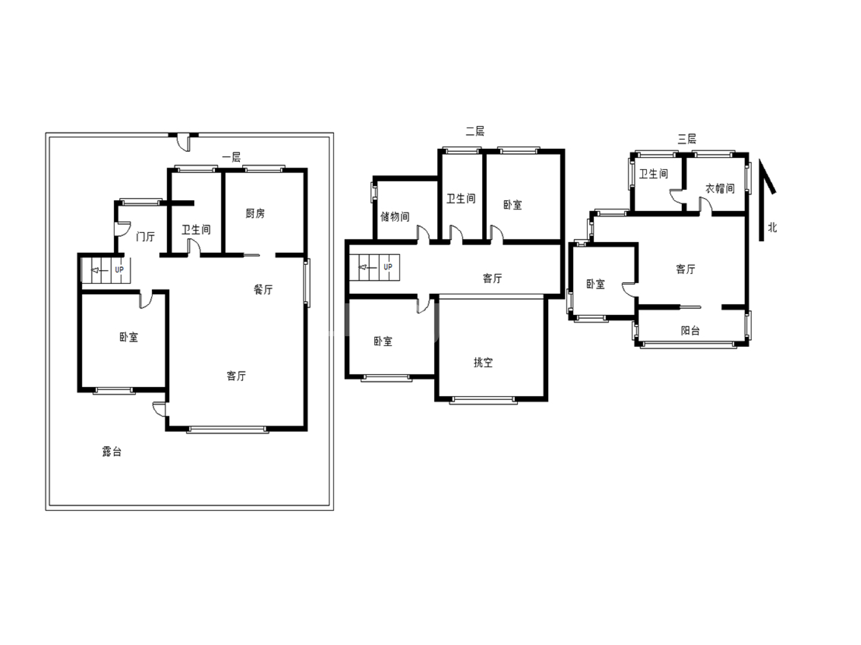 竹语堂  别墅  业主诚意出售-户型图