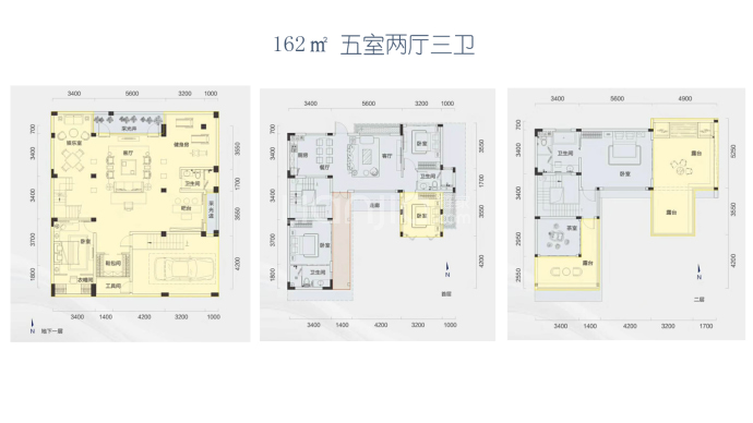 三亚天骄·海棠湾--建面 162m²