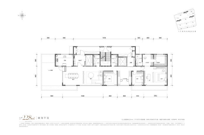 青特缦云--建面 228m²