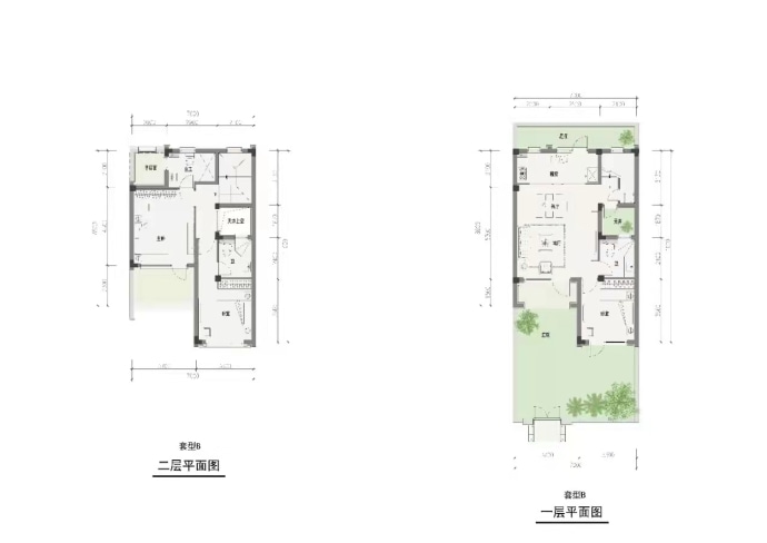 桃李一品--建面 127m²