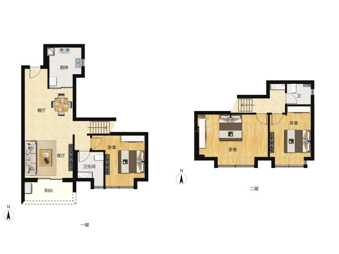 保利阅云台--建面 99m²