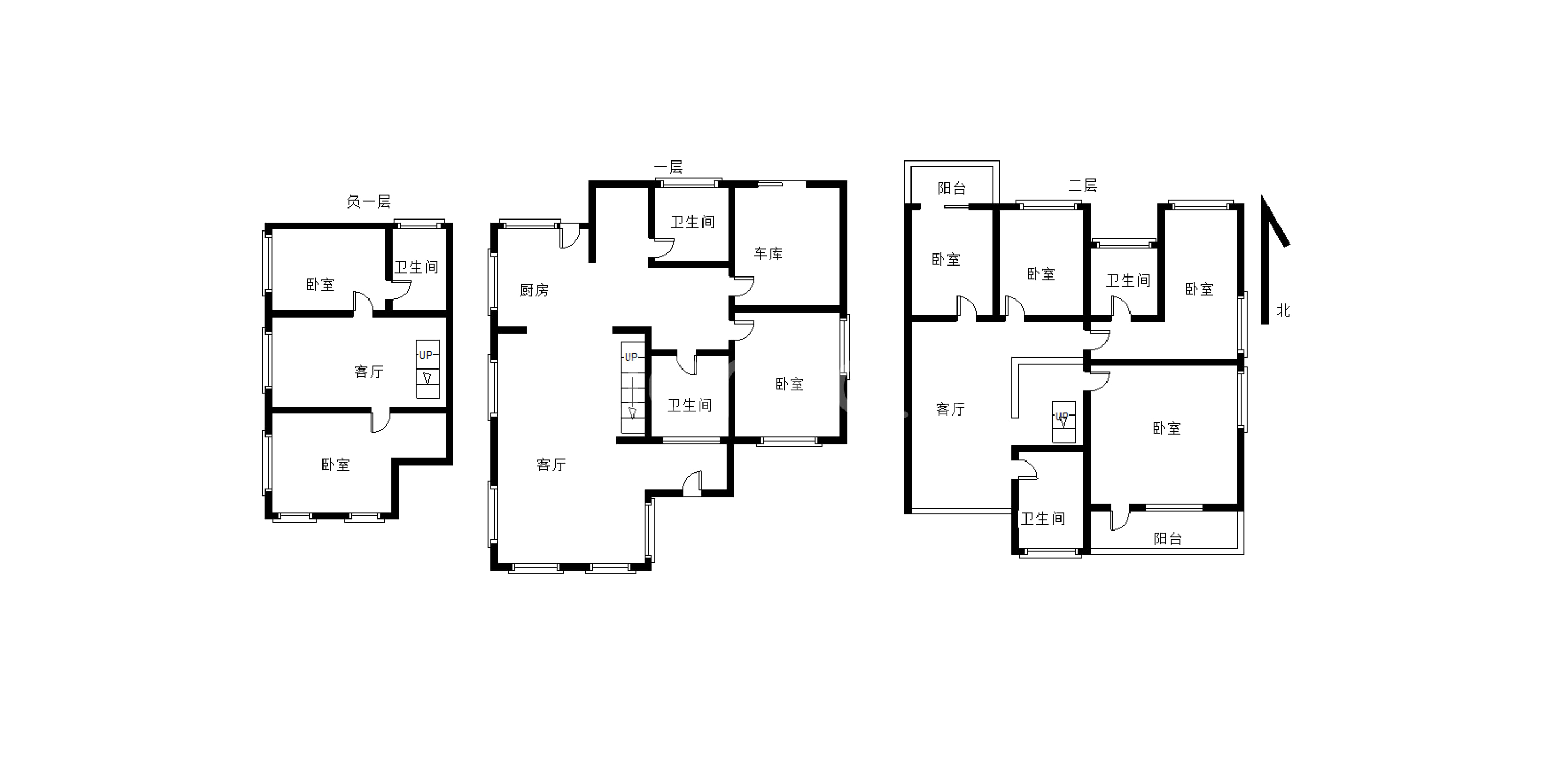 业主急售!本满五唯一独栋带南向大院子、距离北京800米-户型图