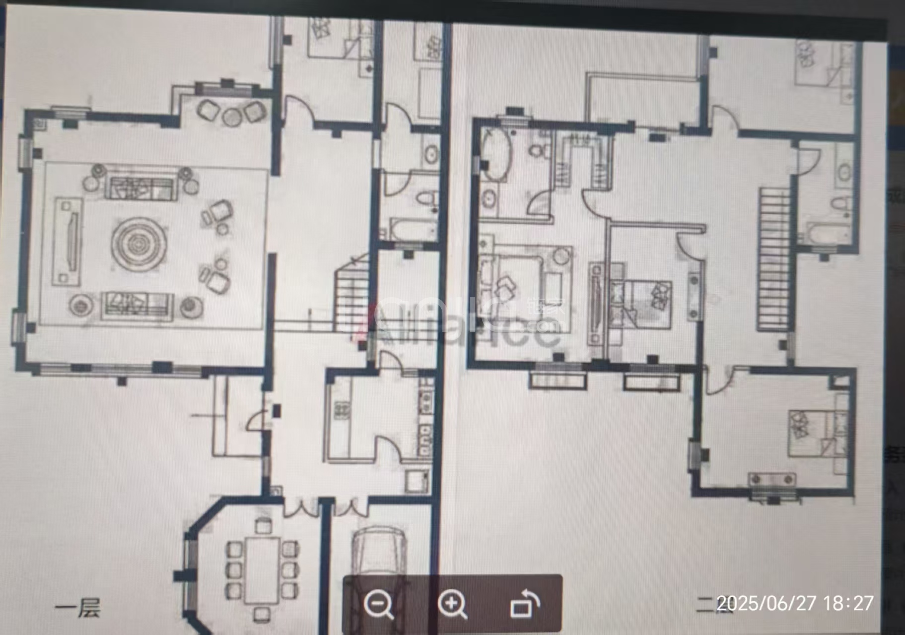 必看房，独栋琉璃湖别墅，产权清晰，无抵押-户型图