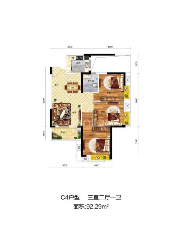 华星融城户型图