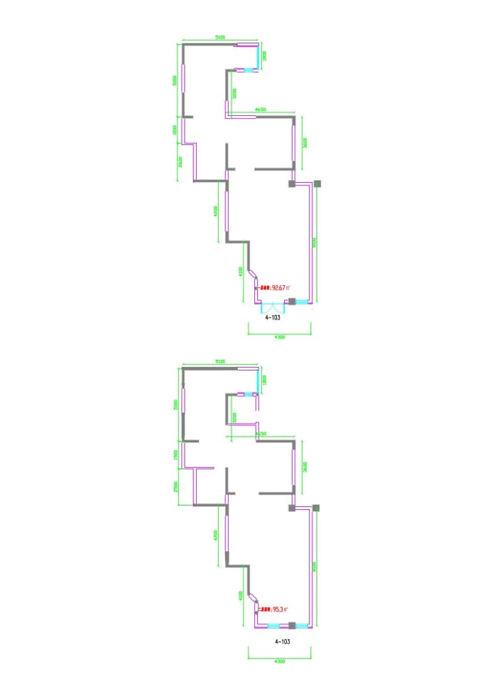 玫瑰湾金街--建面 187.97m²