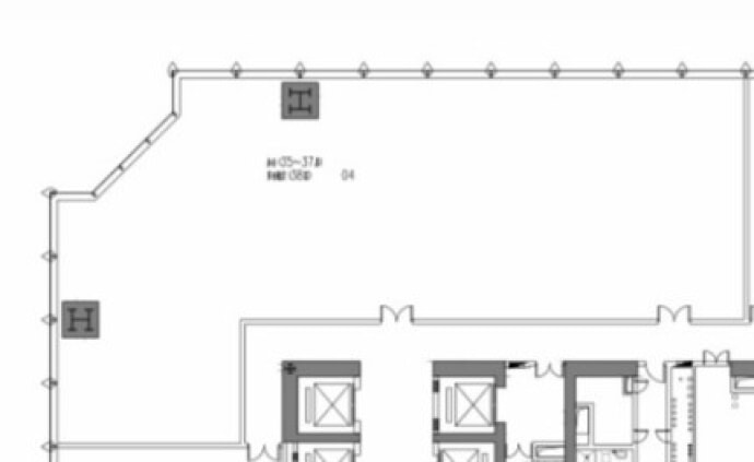 前海金融中心--建面 250m²