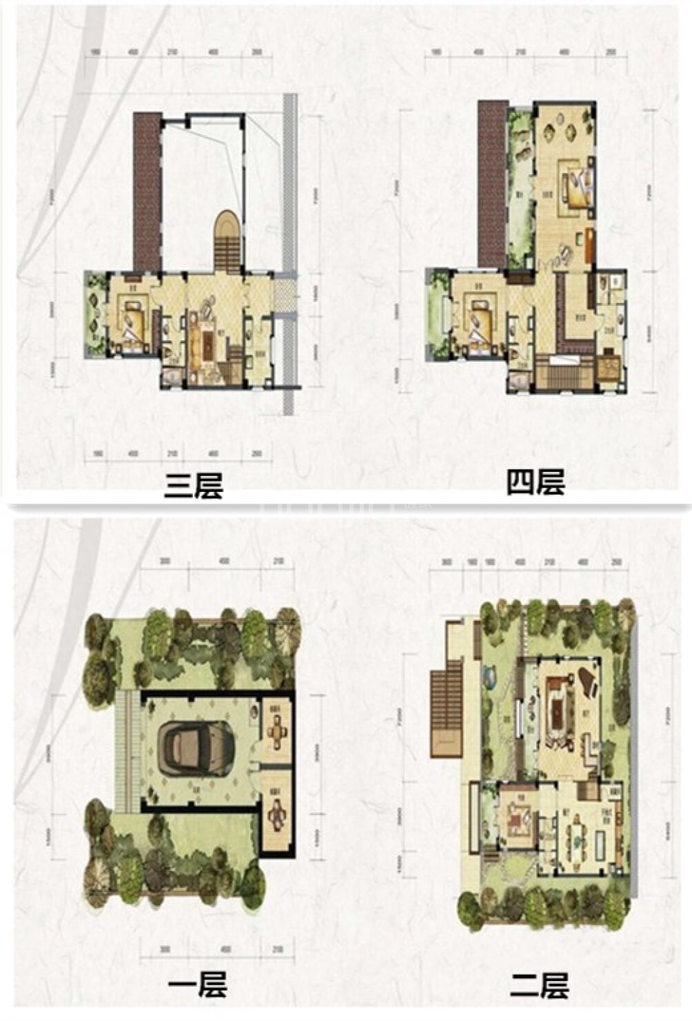 梦云南海东方户型图(链家网)