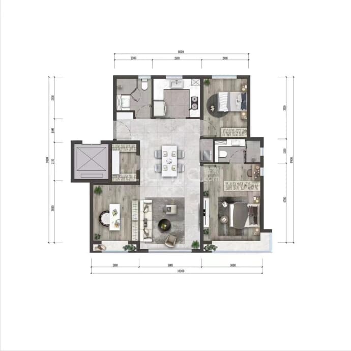 和光瑞府--建面 112m²