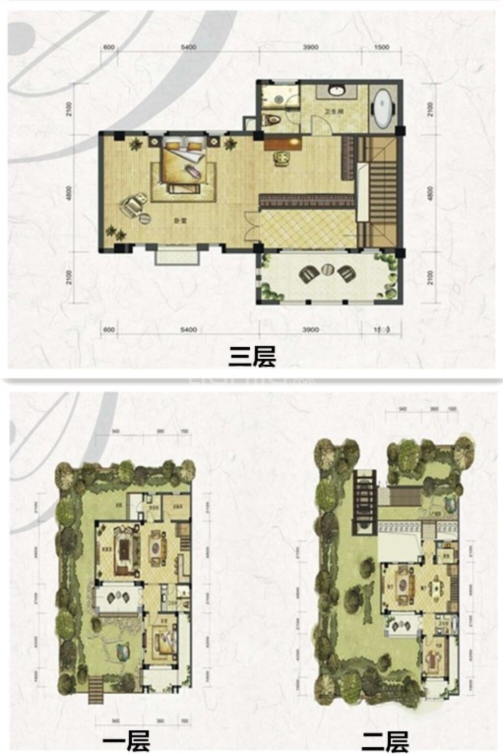 梦云南海东方户型图(链家网)