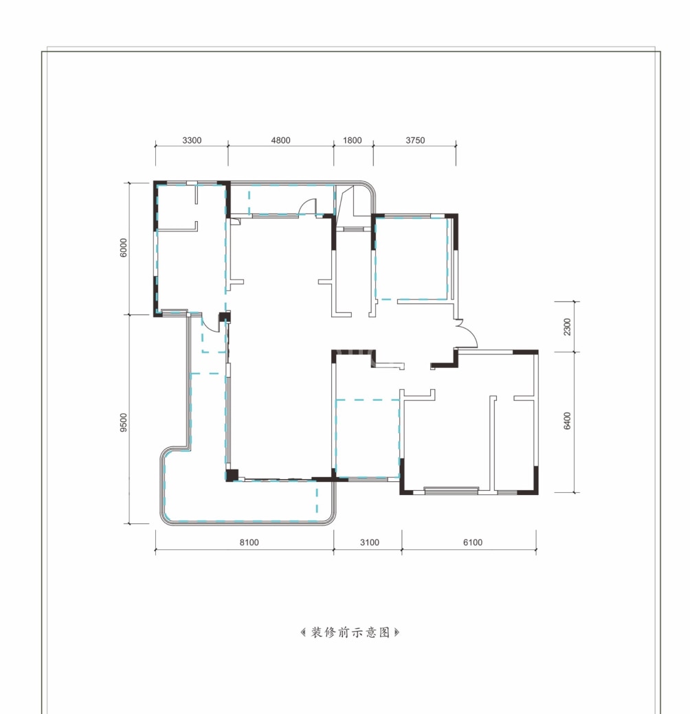 峨眉璞园户型图(链家网)
