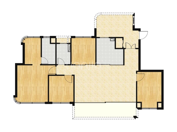 天府半岛--建面 143m²