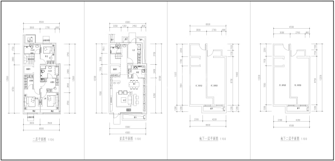 青云上府--建面 300m²