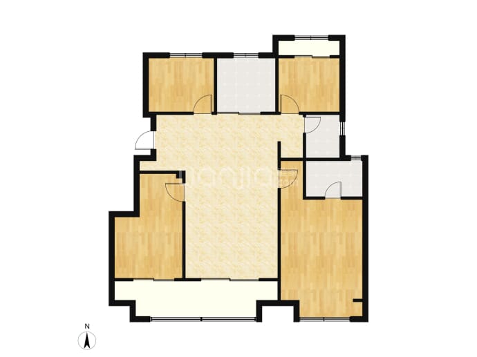 正黄和锦府--建面 116m²